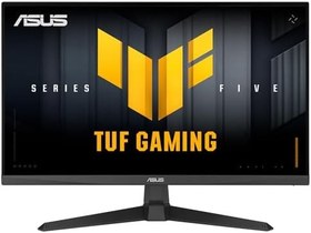 Resim ASUS TUF GAMING VG279Q5A 27 Fast IPS 1920x1080 0.3ms 200Hz 200Hz DP HDMI Hoparlör VESA 3YIL ELMB SYNC, 99% sRGB, Gaming AI MONİTÖR 