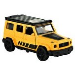 Resim Die Cast 1:32 Çek Bırak Jip Sarı 