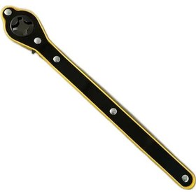 Resim Maxaccess 1 Adet Uzun Kollu Oto Kriko Anahtarı, Universal Kriko Cırcırlı Somun Anahtarı 