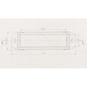 Resim Autoline Usb Bluetooth Mp3 Çalar Modül Montaj Kutusu 