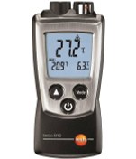 Resim Testo 810 Temassız Sıcaklık Ölçüm Cihazı 