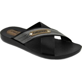 Resim Gezer 11489-2 Erkek Terlik Yazlık Ev Terliği 