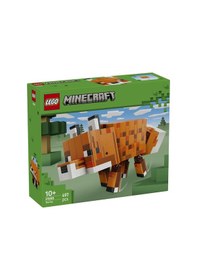 Resim Lego Minecraft 21588 The Fox 