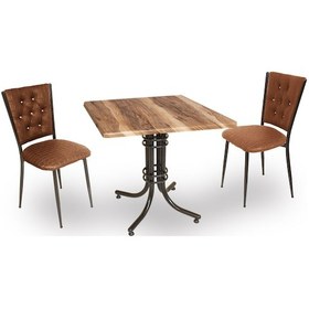 Resim Beymobilya Buket Werzalit Kare Esb-Kapitoneli Fiskos Seti 