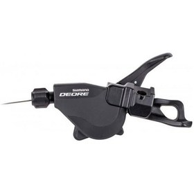 Resim Shimano Deore Sl-m610-b I-spec Kelepçesiz Vites Kolları 2/3x10v 