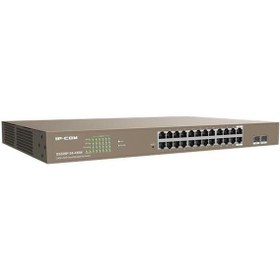Resim Ip-Com G3326P-24-410 W 24 Port Gıgabıt+ 2x1 Gb Sfp Uplınk L2 Yönetilebilir Rackmount Switch 
