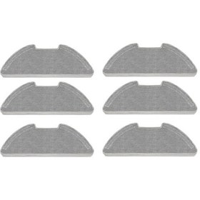 Resim Xiaomi Mop 2 Pro MJST1SHW Uyumlu 6 Adet Tam Yüzey Mop Bez 