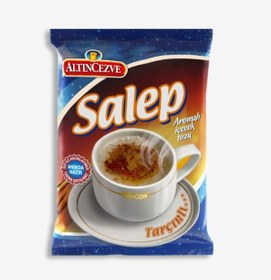 Resim Altın Cezve Sütlü Salep 250 G 