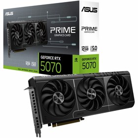 Resim Asus Prime GeForce RTX 5070 OC 12 GB GDDR7 192 Bit HDMI/DP Ekran Kartı 