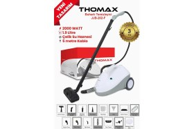 Resim Hype Store Çok Fonksiyonlu Buharlı Temizleyici Buharlı Temizlik 2000 Watt 1.9lt 