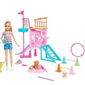 Resim Barbie Stacie'nin Köpekçik Oyun Parkı HRM10 