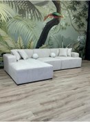 Resim Erduran Mobilya Monza 3 Modül Uzanmalı Modüler Köşe Koltuk Takımı 
