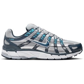 Resim Nike Unisex Günlük Ayakkabı P 6000 CD6404-402 Gri 