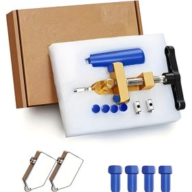 Resim 2'si 1 Arada Cam Tuğla Kesici, Hepsi Bir Arada Cam Bıçak Tuğla Kesici, Tuğla Açıcı, Elmas Rulman Cam Kesici, Sürünerek Cam Tuğla Kesici, Taşınabilir İnşaat Kesme Aracı 