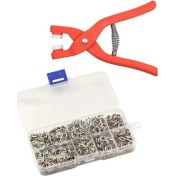 Resim 9.5 mm Plastik Çıt Çıt, El, Set- Gömlek ve Bebe Çıtçıt Montaj Seti Düğme 