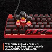 Resim Steelseries Apex 9 Mini Faze Clan Edition - Mekanik Klavye - UK 