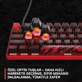 Resim Steelseries Apex 9 Mini Faze Clan Edition - Mekanik Klavye - UK 