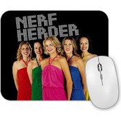 Resim Baskı Dükkanı Nerf Herder Girls Mouse Pad 