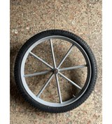 Resim Skygo Seyyar Tezgah / Araba Tekerleği 50 cm - Borulu Jant (Jant Boyu:40 cm) 