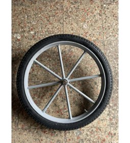 Resim Skygo Seyyar Tezgah / Araba Tekerleği 50 cm - Borulu Jant (Jant Boyu:40 cm) 