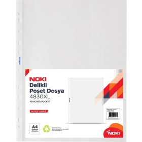 Resim 4830XL Poşet Dosya 100/PK 