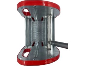 Resim Mulpex Paslanmaz Metal Mekanizmalı Mop Sıkma Yedek Pres 