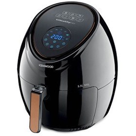 Resim Kenwood HFP50.000BK XXL 5.5 L Airfryer Sıcak Hava Fritözü 