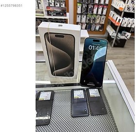Resim Apple iPhone 15 Pro İkinci El TR | 128 GB | Natürel Titanyum 