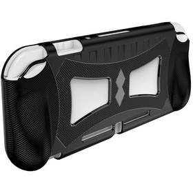 Resim Nintendo Switch Lite İçin Tpu Yumuşak Koruyucu Kabuk Düşme Direnci Siyah 