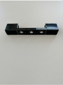 Resim 95'Lik PVC Kapı Zamak Menteşe Siyah 