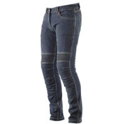 Resim Prosev P-050 MOTOSİKLET KEVLAR MAVİ KOT PANTOLON 