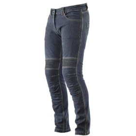 Resim Prosev P-050 MOTOSİKLET KEVLAR MAVİ KOT PANTOLON 