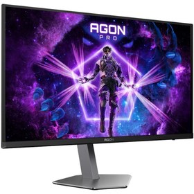 Resim Aoc Agon Pro Ag276qkd2 26.5" 500hz 0.03ms Adaptive Sync Qd-oled 2k Gaming Monitör 