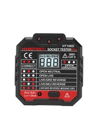 Resim Topraklama Kablosu Test Devresi Polarite Dedektörü Duvar Priz 