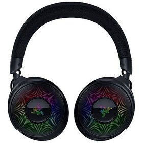 Resim Razer Kraken V4 Pro Kablosuz Kulak Üstü Oyuncu Kulaklığı 