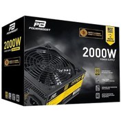 Resim Powerboost 2000w Bst-atx2000 14cm Fanlı Mınıng Power Supply-126679 