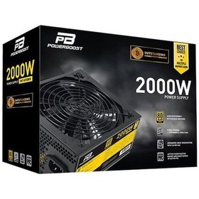 Resim Powerboost 2000w Bst-atx2000 14cm Fanlı Mınıng Power Supply-126679 