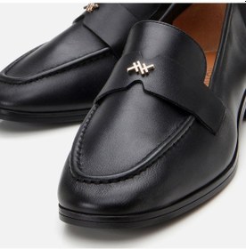 Resim Hotiç Hakiki Deri Siyah Kadın Loafer 01ayh303980a100 Siyah-black Siyah 