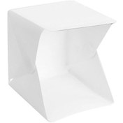 Resim Sanger 22 x 22 CM Taşınabilir Ledli Fotoğraf Çekim Çadırı 