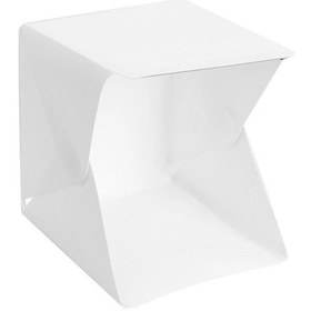 Resim Sanger 22 x 22 CM Taşınabilir Ledli Fotoğraf Çekim Çadırı 