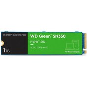 Resim WESTERN DIGITAL Wd 1TB Green SN350 WDS100T3G0C 3200-2500MB-s PCIe NVMe M.2 SSD Disk 