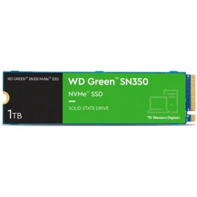 Resim WESTERN DIGITAL Wd 1TB Green SN350 WDS100T3G0C 3200-2500MB-s PCIe NVMe M.2 SSD Disk 