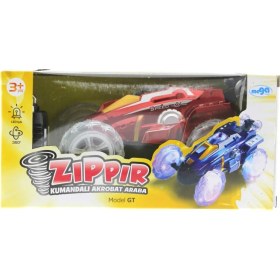 Resim MCM Group Uzaktan Kumandalı Takla Atan Kırmızı Zıppır Araba 