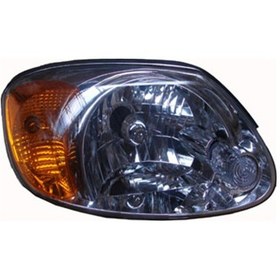Resim Eşdeğer Ürün Hyundaı Accent- Admıre- 03/05 Far Lambası Sağ Taraf Elektrikli/motorsuz Sarı Sinyalli H4 Ayfar 