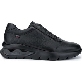 Resim Callaghan Erkek Hakiki Deri Siyah Sneakers & Spor Ayakkabı 618 45424 Erk Ayk Sk24-25 Negro Siyah 