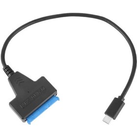 Resim Crackedice Usb 3.1 Tip C Thunderbolt 3 Uyumlu - Sata Iıı 2.5in Adaptörü 
