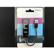 Resim Tx ACUSB24 4Port Usb Hub Siyah 2.0 480Mbps (0,11cm Kablo Uzunluğu) 