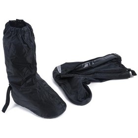 Resim Motosiklet Yağmur Geçirmez Ayakkabı Kılıfı, Tüm Sezon Kalın Taban Bisiklet Motosikleti Ayakkabı Kılıfı Koruma Ekipm. Dğ. 56457181 