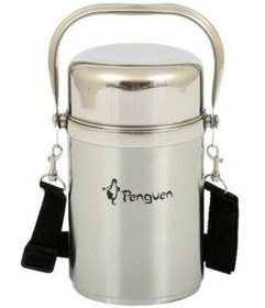 Resim Penguen 1,6 Litre Vakumlu Paslanmaz Çelik Yemek Termosu 