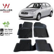 Resim Hyundai Accent Era Paspas 2006 2012 Arası 3d Havuzlu Paspas 